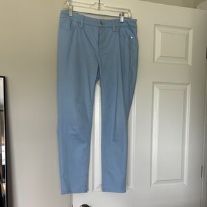 Talbots Light Blue Ankle Pants